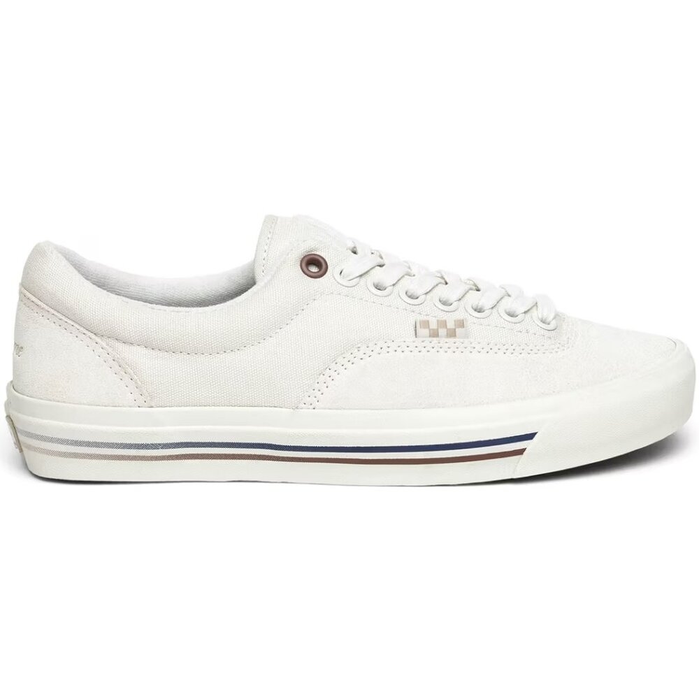 Vans X Dime Skate Era Stub RARE Tan Beige White Sneakers Shoes Men's Size 11.5